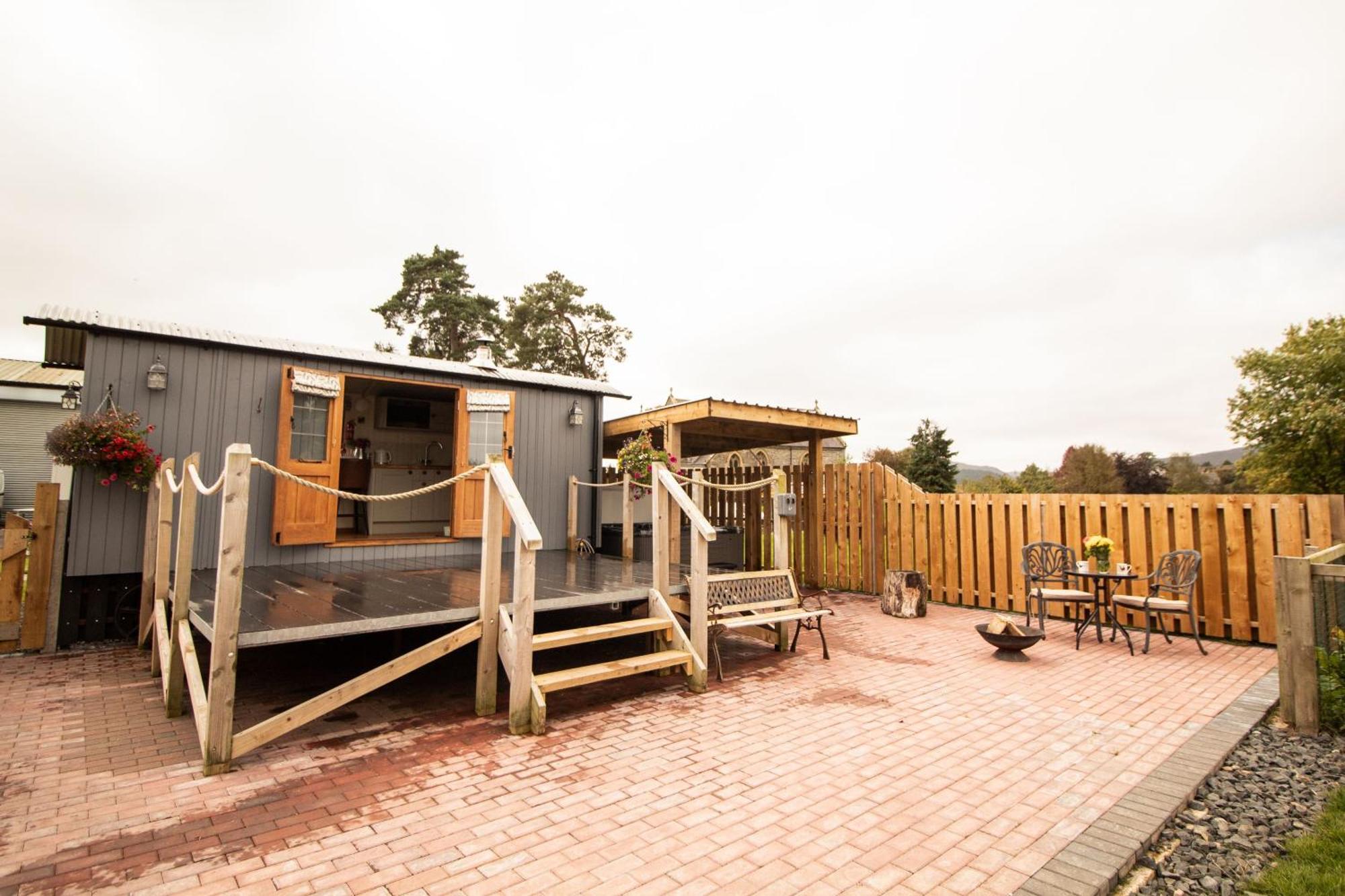 Rose Vila Rhayader Exterior foto